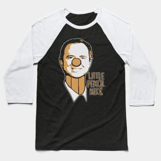 Adam Schiff Little Pencil Neck Baseball T-Shirt